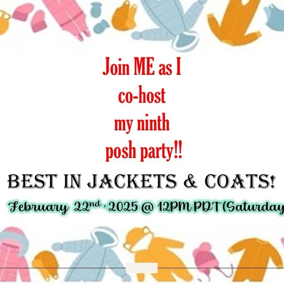 other Jackets & Blazers - Co-hosting Jackets and Coats Posh Party